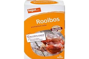 tegut… Rooibos Tee, 20 Beutel, 40 g