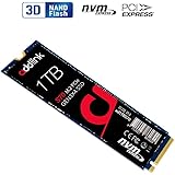 Addlink S70 1TB SSD NVMe PCIe Gen3x4 M.2 2280 Solid State-Laufwerk Interne bis zu 3400MS/s 3000MB/s