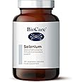 BioCare Selenium | Selenomethionine for Immune & Antioxidant Support - 120 Capsules