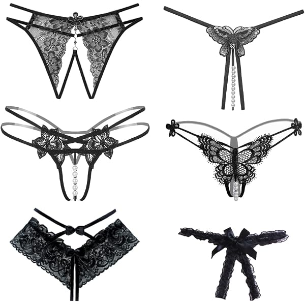 Penthouse 'Hot Getaway' Ouvert-String-Set – Verführerisches 2-teiliges Dessous In Nude