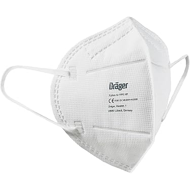 Dräger X-plore 1320 FFP2 V masker 10 stuks