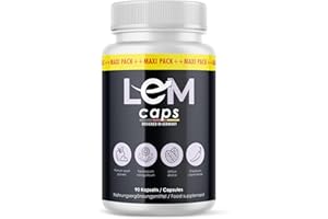 MAYPRODUCTS Lean Caps - avec des ingrédients de haute qualité - 90 gélules par boîte - 1x