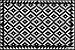 Produktbild Salonloewe Ethno Impressions Tabuk Black & White