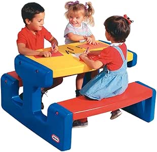 kids picnic table little tikes