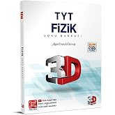 3D TYT Fizik Tamamı Video &Ccedil;&ouml;z&uuml;ml&uuml; Soru Bankası (Yeni)