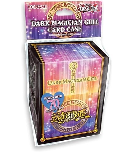 YU-GI-OH! Porte-Deck Yugi & Kaiba – Édition Quarter Century – Range 70 Cartes (Main, Side, Extra) – Accessoire Collectionneur