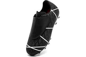 VTASQ Scarpe da Calcio Bambini e Ragazzi Professionale Competizioni All'aperto Sportivo Adolescenti Scarpe da Allenamento Scarpe da Calcetto Prato Artificiale