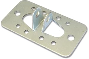 SCHARTEC Uchwyt na skrzydła bramy uchwyt do bramy garażowej skrzydło bramy część zamienna napęd do bramy garażowej uchwyt