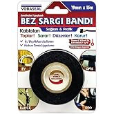Vodaseal Bez Sargı Bandı 19mmX15m (Ofis-Oto-Bah&ccedil;e-Ev) 105 derece Isıya Dayanıklı