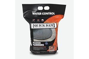 Quick Dam QD65-4 Barrera de inundación, Negro