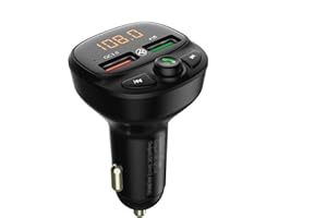 TELLUR Samochodowy nadajnik FM Bluetooth FMT-B7, czarny