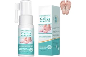 ERISAMO Professional Callus Remover Extra Strength Spray, Foot Callus Removal Spray, Foot Peeling Spray for Remove Dead Skin and Calluses on Feet (1Pcs)
