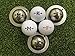 Produktbild TIN CUP. GOLF BALL MARKER SYSTEM. ALPHA PLAYERS SERIES. LETTER L
