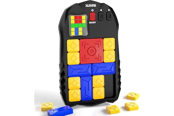 TEMI Slide Jeux de puzzle plus de 500 niveaux tâches de réflexion jouet éducatif STEM cadeau pour enfants, adolescents et adultes