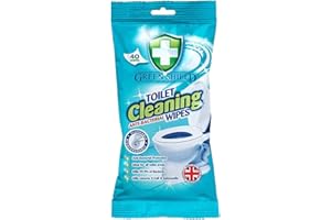 GREENSHIELD Green Shield Anti-Bacterial Toilet Cleaning Wipes 40pk
