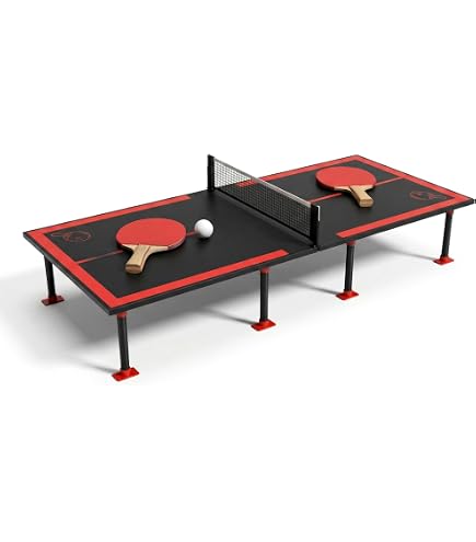 Buy Red Cup Living Table Tennis - 2 Player Set Online at Low 