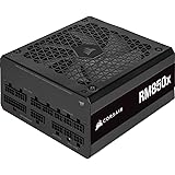 Corsair RM850x 80 PLUS Gold Vollmodulares 850 Watt ATX-Netzteil (135-mm-Lüfter mit Magnetschwebelager, Umfassende Kompatibili