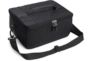 Koolertron DSLR Camera Insert Bag Purse Camera Case Insert,Liner Lens Pouch Partition Protective Cover Sleeve for Cannon/Nikon/Sony