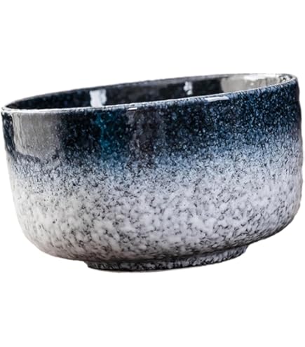 Ciotola Per Tè Matcha Chawan Giapponese - Handmade In Ceramica Per Cerimonia Del Tè - Foto 10