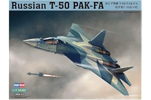 Hobbyboss Echelle 1 : 72 "Russe T-50 pak-FA Générale Authentique Kit