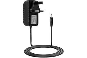 ATSHLD 15V 1.4A 21W AC/DC Power Adapter Charger for Alexa Echo (1st/2nd Gen), Echo Plus (1st Gen), Echo Show (1st Gen), Fire TV (2nd Gen), Echo Link, Echo Look - 2M Power Cord