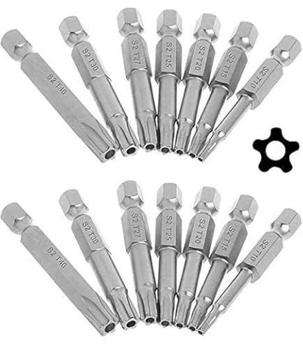 Embout De Vissage Torx | Embouts 1/4" 25 Mm CLASSIC - KS Tools