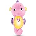 Fisher Price FISHER-PRICE Soothe & Glow Seahorse Pink Plush Toys