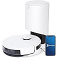 ECOVACS DEEBOT N8+ Robot aspirapolvere 2-in-1 Aspira e Lava,con Stazione di Svuotamento Automatico，Modalità Max+,Pulizia pers