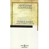 YUNUS EMRE HAYATI VE B&Uuml;T&Uuml;N ŞİİRLERİ CİLTSİZ