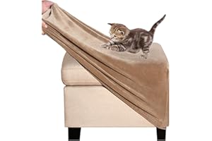 ZEAINK Ottomane Schonbezug Hockerbezug 40x40/50x50/60x60 Hocker Husse für Fußhocker Quadratisch, Stretch Bezug Ottomane Abdeckung Überzug Hocker Protector Waschbar Hockerabdeckung ( Color : #16 , Size : 60x6