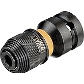 Dewalt DT7508-QZ Impact Adaptor 1/2" to 1/4" shockproof