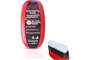 GUBCUB Car Cleaning Brush for Windows & Dashboard – Automotive Glass Cleaner Tool – Oil Film Remover for Windscreen – Car Window Cleaner – Essential for Car Cleaning Kit & Car Cleaning Products