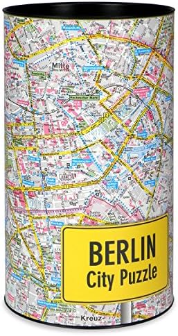 Extragifts City Puzzle - Berlin