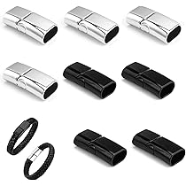 10 Pezzi Chiusure Magnetiche Per Collane E Braccialetti, Chiusure - Foto 5