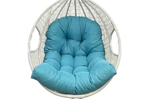 Awoyep Hängesessel Kissen, Ersatzkissen für Hängesessel | Bankauflagen für Gartenmöbel, Outdoor Hängesessel Kissen, für Hängesessel, Polster, Hängekorb, Schaukel Korb,Gartenstuhl Kissen Hängestuhl (C