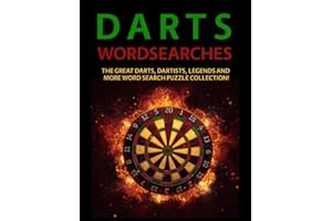 Darts Wordsearches: The Great Darts, Dartists, Legends and More Word Search Puzzle Collection!