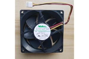 CYRMZAY Compatible for Nidec UltraFlo series T92T12MUA7-57 0.25A 9025 4-Wire low mute fan