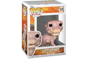 ‎FUNKO Funko Pop! Movies: The Land Before Time - Little Footfoot - Vinyl-Sammelfigur - Geschenkidee - Offizielle Handelswaren - Spielzeug Für Kinder und Erwachsene - Cartoon Fans - Modellfigur Für Sammler