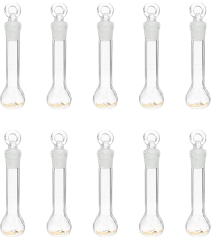 PATIKIL 100ml Volumetric Flask, 2 Pack Polypropylene Graduated