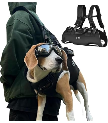 Leash Harness Carrier For Dogs Dog Lift Harness Dog Backpack