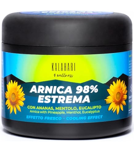 Gel Forte à L'Arnica Dr. Theiss - Haute Concentration 100 Ml - Soulagement Musculaire - Neuf Origine Allemagne