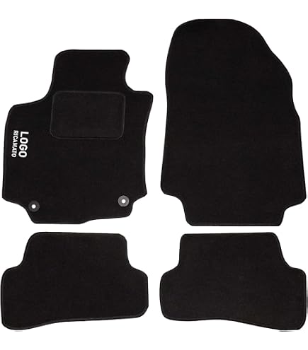 23217 - Set tappeti su misura in moquette - compatibile per Opel Corsa