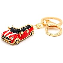 Store Mini Schlüsselanhänger Cooper Kult Auto aus Metall Store Mini Schlüsselanhänger Cooper Kult Auto aus Metall
