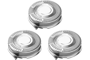 BOUGE Cabezales de repuesto Compatible con SH50/50, compatibles con 5000 Series (S5xxx), AquaTouch (S5xxx), AquaTouch (AT8xx, AT7xx) y PowerTouch (PT8xx, PT7xx)