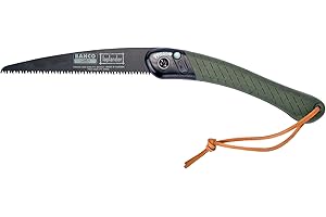 BAHCO Scie à élaguer XT, longueur de lame : 190 mm, Dents par pouce 7