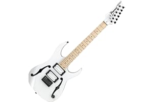 Ibanez Paul Gilbert PGMM31-WH miKro Signature White - Guitare Électrique