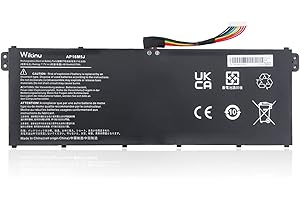 Wikinu AP16M5J Batería para Acer Aspire 1 A114-31 A114-32 3 A314-31 A314-32 A314-41 A315-21 A315-31 A315-32 A315-51 A315-53 A317-32 5 A515-51 ES1-523 Series KT.00205.004 7.7V 37Wh