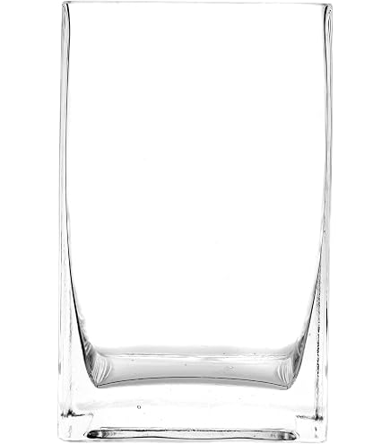 Borgonovo Milano Set 3 Vasi In Vetro Extrachiaro, Altezza 15cm, Per Fiori E Tavola - 2