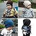 Boy Girl Fashion Trendy Baby Toddler Child Hat Knit Beanie Warm Winter Cap (Blue)