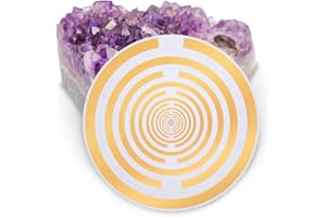 ‎BIOTRAXX Raumvital Golden Plated Energy Disc 45 mm / 1,77 inch